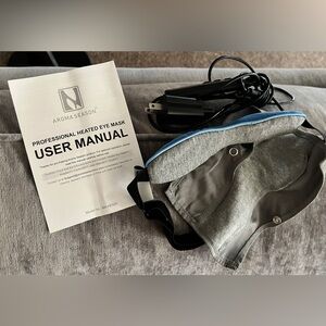 Gray Heated Aroma Season Eye Mask